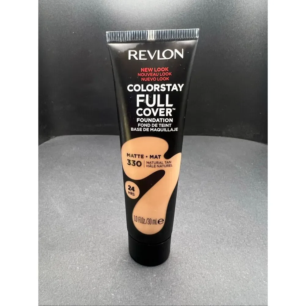 Revlon ColorStay Full Cover Foundation Matte Finish 330 Natural Tan